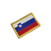 BP0443-057A Bandeira Eslovênia Patch Bordado 5,7x3,8cm BP0443-057A Bandeira Eslovênia Patch Bordado 5,7x3,8cm