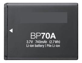 Bp70A Para Câmera Smg Pl20 Pl100 Pl120 Es70 Es80 E Bp70A Para Câmera Smg Pl20 Pl100 Pl120 Es70 Es80 E