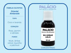 BQ Âmbar Lélis Essência Bouquet para Aromatização - 30 ml