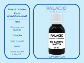 BQ Bamboo Martin Essência Bouquet para Aromatização - 30 ml
