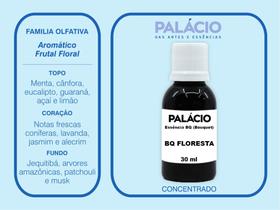 BQ Floresta Essência Bouquet para Aromatização - 30 ml
