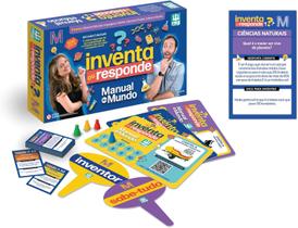 Bq - inventa ou responde - manual do mundo - nig