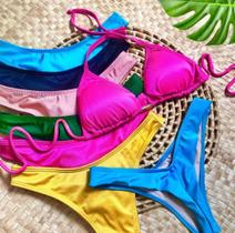 Bquini aza delta com 7 calcinhas disponiveis