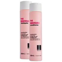 Br&CO Kit The Restore Shampoo 300ml, Condicionador 300ml (2 produtos)