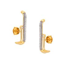 Br ear hook fileira crav fileira lisa com ponto de luz Br ear hook fileira crav fileira lisa com ponto de luz