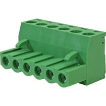 Br8f1-06 Borne 06vias 5,08mm - Akz950-06 - Metaltex