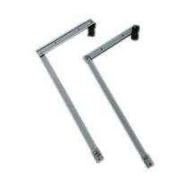 BRA-702 - Braço articulado para janela maxim-ar Suprema - Fosco BRA-702 - Braço articulado para janela maxim-ar Suprema - Fosco