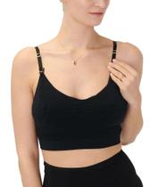 BRA HATCH Premium Hands-Free Pumping & Nursing Black