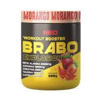 Brabo Explosion Pré-Treino Red Series 300g