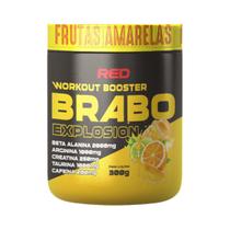 Brabo Explosion Pré-Treino Red Series 300g
