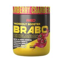 Brabo Explosion Pré-Treino Red Series 300g