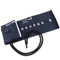Bracadeira Adulto em Nylon Esfigmomanometro Fecho Metal Botao Pino Premium