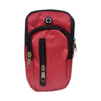 Braçadeira Borracha Sintética Suporte Braço Celular P Treino