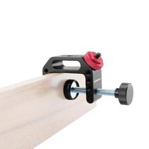 Braçadeira C CAMVATE Universal com suporte de parafuso de 1/4-20 roscas