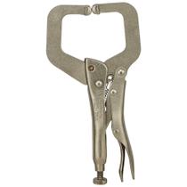 Braçadeira C de bloqueio IRWIN VISE-GRIP Garantia vitalícia de 6 polegadas Braçadeira C de bloqueio IRWIN VISE-GRIP Garantia vitalícia de 6 polegadas