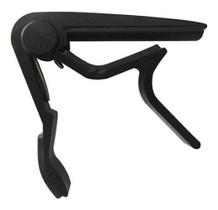 Bracadeira capo smart violão guitarra jx32 gatilho preto Bracadeira capo smart violão guitarra jx32 gatilho preto