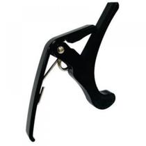 Braçadeira Capotraste Dolphin Para Violao E Guitarra - Preto Braçadeira Capotraste Dolphin Para Violao E Guitarra - Preto