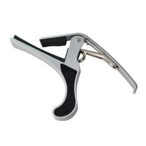 Braçadeira Capotraste Mxt para Violão Mc 28-S Prata