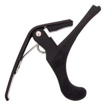 Braçadeira Capotraste Para Violão E Guitarra Preta Waver