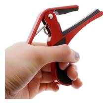 Braçadeira Capotraste Para Violão E Guitarra Vermelho Waver Braçadeira Capotraste Para Violão E Guitarra Vermelho Waver