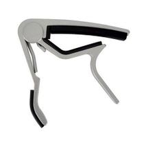 Braçadeira Capotraste para Violão Smart Jx32 Prata Braçadeira Capotraste para Violão Smart Jx32 Prata