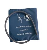 Braçadeira com Manguito Obeso 01 Via Para Monitor Multiparâmetro + Conector PNI Braçadeira com Manguito Obeso 01 Via Para Monitor Multiparâmetro + Conector PNI