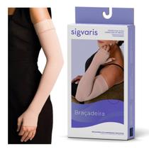 Braçadeira Compressiva Sigvaris 30-40 mmHg Prevenção e Tratamento de Linfedema Braçadeira Compressiva Sigvaris 30-40 mmHg Prevenção e Tratamento de Linfedema