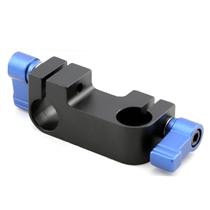 Braçadeira Conectora XY 90Graus Haste 15mm Suporte Shoulder