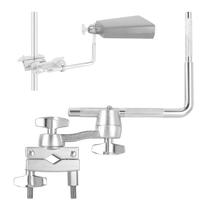 Braçadeira Cowbell EASTROCK Cowbell Mount L-Rod com suporte