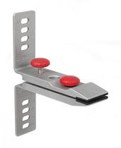 Braçadeira de afiação de facas Lansky Soft-Grip Dual Thumb Screw