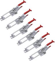 Braçadeira de alavanca pesada SKYCY Lt-431, pacote com 6, 2.000 libras Braçadeira de alavanca pesada SKYCY Lt-431, pacote com 6, 2.000 libras