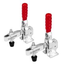 Braçadeira de alavanca POWERTEC 12130 227 kg Capacidade de retenção 2PK