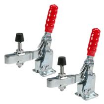 Braçadeira de alavanca Utoolmart GH-12130 de liberação rápida vertical 227 kg