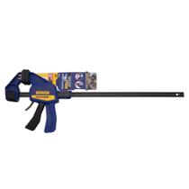 Braçadeira de barra IRWIN QUICK-GRIP com uma mão, média, de 18 polegadas