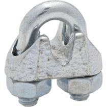 Braçadeira de cabo de arame National Hardware N248-286 Zinc 3/16" Braçadeira de cabo de arame National Hardware N248-286 Zinc 3/16"