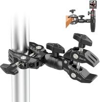 Braçadeira de câmera dupla ULANZI R096 Super Clamp