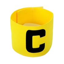 Braçadeira De Capitão De Futebol Ajustável Para Crianças E Adultos, Confortável E Durável