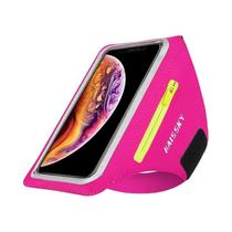 Braçadeira De Corrida De Grande Capacidade Para iPhone 17 16 15 14 13 pro Max Samsung S25 Ultra Com Braçadeira De Corrida De Grande Capacidade Para iPhone 17 16 15 14 13 pro Max Samsung S25 Ultra Com