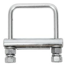Braçadeira de engate Apertador de engate pesado Cross Clamp de 2,5” Braçadeira de engate Apertador de engate pesado Cross Clamp de 2,5”