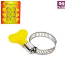 Braçadeira De Ferro kit 6 PÇS - Monaliza Ref. MZ-73015 Braçadeira De Ferro kit 6 PÇS - Monaliza Ref. MZ-73015
