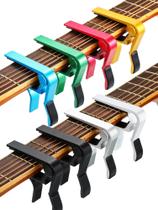 Braçadeira de guitarra Capo Yeshone Alumínio Metal Universal 8 unidades