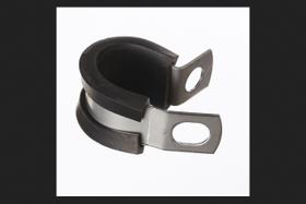 Braçadeira de hardware Jandorf em aço inoxidável de 1,3 cm de diâmetro Braçadeira de hardware Jandorf em aço inoxidável de 1,3 cm de diâmetro