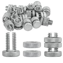 Braçadeira de junção de conector de fio de parafuso dividido para cerca elétrica