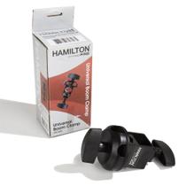 Braçadeira de lança Hamilton KB200M universal para tubos de 1,3 a 2,5 cm