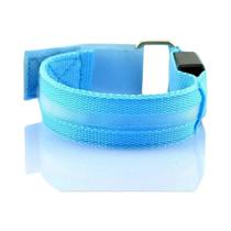 Braçadeira De LED Para Corrida Noturna, Recarregável via USB, Luz De Segurança Para Esportes Ao Ar Braçadeira De LED Para Corrida Noturna, Recarregável via USB, Luz De Segurança Para Esportes Ao Ar