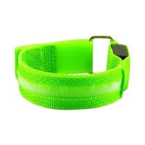 Braçadeira De LED Recarregável USB Para Corrida Noturna, Luz De Segurança Para Esportes Ao Ar Livre,