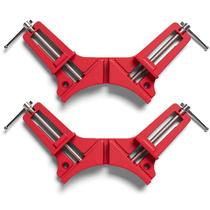 Braçadeira de madeira de ângulo reto BUILDSOMETHING Premium, pacote com 2