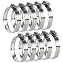 Braçadeira de mangueira Gudui 20 peças de aço inoxidável de 40 mm a 63 mm