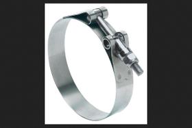 Braçadeira de mangueira Ideal Clamp Tridon 57 mm em aço inoxidável T-Bolt