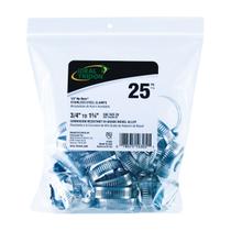 Braçadeira de mangueira IDEAL Tridon Hy Gear SAE 20 19-44mm em aço inoxidável